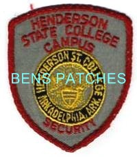 ARKANSAS,HENDERSON STATE COLLEGE SECURITY 1_wm